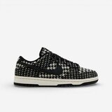 Nike Nizke superge Dunk Low Harris Tweed White Black Multi (Women's) Črna Cene