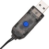 Lopta s 384 LED svjetlima 2 pcs Hladna bijela 60 cm Metal | shoptok.hr