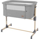 Kikka Boo kolevka AMARIS wood dekor light grey Cene