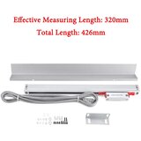 Sino Linear Scale, 0.001mm natančnost, več dolžinskih možnosti, TTL izhod, KA-300-320mm, (5000219882) | Shoptok.si