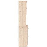  Visoka komoda ALTA 77 x 35 x 165 cm od masivne borovine | shoptok.hr