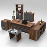 Woody Fashion hanah home set kancelarijskog nameštaja Vo17-Ba