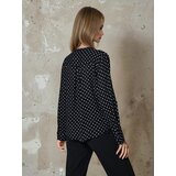 Sinsay Viskozna košulja s točkicama | shoptok.hr