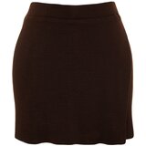 Trendyol Skirt - Brown - Mini | shoptok.hr