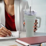 Orion Kadulja zelena termo šalica sa slamkom 1,2 l Termo – | shoptok.hr