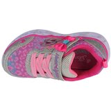 Skechers Heart Lights Untamed Hearts Srebrna | shoptok.hr
