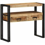  Konzolna stolica Smeđa 90 x 33 x 75 cm Čvrsto drvo manga | shoptok.hr