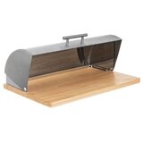 Orion Posuda za kruh od nehrđajućeg čelika i bambusa Basic | shoptok.hr