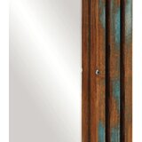 vidaXL kupaonsko ogledalo 50 x 70 cm masivno drvo bagrema i staklo | shoptok.hr