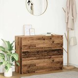 vidaXL Komoda staro drvo 100x35x76 cm od konstruiranog drva | shoptok.hr