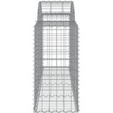  Lučne gabionske košare 14 kom 200x50x80/100cm pocinčano željezo | shoptok.hr