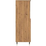 vidaXL Visoka omara artisan hrast 60x36x110 cm inženirski les | Shoptok.si