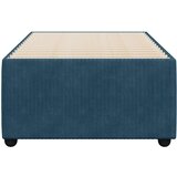  Okvir za krevet plavi 90x190 cm baršunasti | Eponuda.com