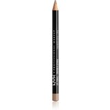 NYX Professional Makeup Slim Lip Pencil črtalo za ustnice 1 g odtenek 802 Brown cene