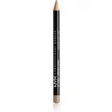 NYX Professional Makeup Slim Lip Pencil črtalo za ustnice 1 g odtenek 802 Brown