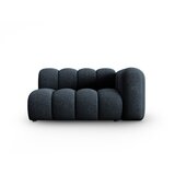 Micadoni Home Plava modularna sjedeća garnitura (s desnim kutom) Lupine – Cijene