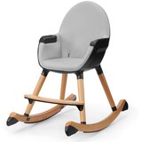 Kinderkraft ljuljaška bouncer FINIO, crno-bela 3E4KZED | ePonuda.com