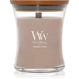 Patchouli Créme mirisna svijeća s drvenim fitiljem 275 g