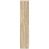 vidaXL Visoka ploča sonoma hrast 37,5x35x180 cm izrađeno drvo | shoptok.hr