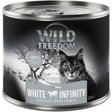 Wild Freedom Ekonomično pakiranje: Adult 12 x 200 g - White Infinity - piletina i konjetina | shoptok.hr