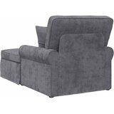  Ležaljka s suknjom s jastukom Tamnosiva 157 x 91 x 91 cm ARES | shoptok.hr