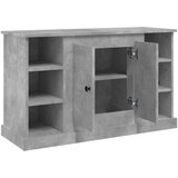  Komoda siva boja betona 100x35 5x60 cm od konstruiranog drva | shoptok.hr