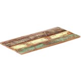 vidaXL Pravokotna mizna plošča 60x120cm 25-27 mm trden predelan les | Shoptok.si