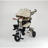 Olimp Sport Tricikl sa rotirajućim sedištem - Jeans Happybike 420 Lux Bež | ePonuda.com