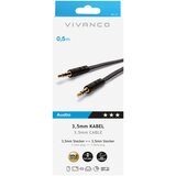 Vivanco Klinkenverbindung stereo 0,5m Cene