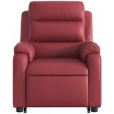  Električni masažni naslonjač na podizanje crvena boja vina | shoptok.hr