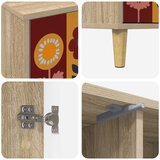  ormar ESSEN 102 x 33 x 50 cm Sonoma Konstruirano drvo | shoptok.hr