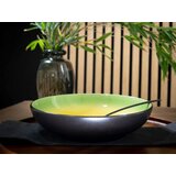 Creatable SET GLOBOKIH KROŽNIKOV Hot Green 22/5 cm | Shoptok.si