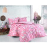 Lessentiel Maison komplet posteljina Ardenya, 200x220 cm, Roze-Bela Cene