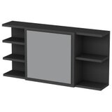 Hanah home zidna polica marta anthracite