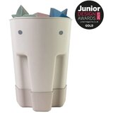 Shnuggle Spremnik za igračke Ellie - Taupe | shoptok.hr