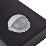  LED stenska svetilka iz nerjavečega jekla črna s senzorjem, (21021124) | Shoptok.si