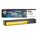 HP črnilo rumeno 913A za pagewide 352,377,452,477 za 3.000 strani F6T79AE cene