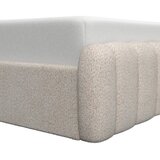 Bessagi Kids Otroška Postelja Belly, Bež, Bouclé, 90x200 | Shoptok.si