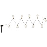 Globo solarni svjetlosni lanac (10 x 0,3 w, prozirno) Cijene