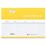 NARODNE NOVINE-UT I-18/NCR IZDATNICA; Blok 4 x 50 listova, 21 x 14,8 cm | shoptok.hr