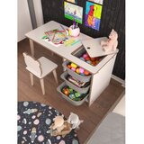 Hanah home Radni sto Soho White Grey