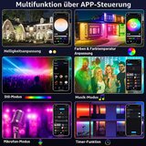 T-SUNUS RGB LED reflektor z Wi-Fi in Bluetooth IP66 | Shoptok.si