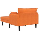  Preveliki šezlong Narančasta Baršunasta tkanina - Narančasta 101 cm | shoptok.hr