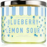 Bath & Body Works Blueberry Lemon Sour dišeča sveča 411 g