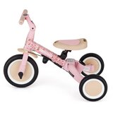 Petite&Mars Tricikl Turbo 5 u 1, Rosy Wilderness | shoptok.hr