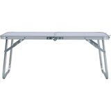  stol za kampiranje bijeli aluminijski 60 x 40 cm | shoptok.hr