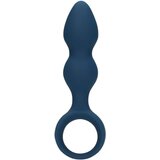 Shots Loveline - analni dildo s prstenom - mali (plavi) Cijene