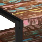  Višebojni stolić za kavu 70x50x38 cm puno drvo obrađeno | shoptok.hr