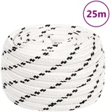 Radno uže bijeli 20 mm 25 m poliestersko