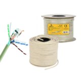 Gembird CAT6 FTP 100m networking cable Grey F /UTP (FTP) | shoptok.hr
